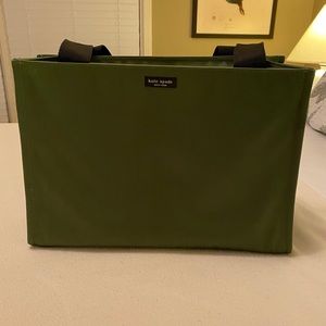 Olive Green Kate Spade Tote